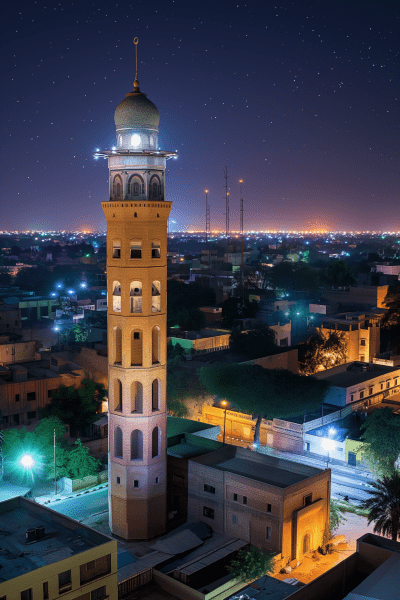 Khartoum Cityscape