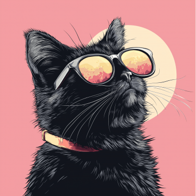 Cute Aesthetic Cat