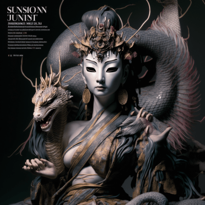 YoniVerse Dragon Goddess