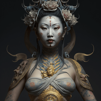 Divine Dragon Manifestation
