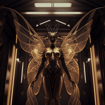Transcendent Dragon Goddess