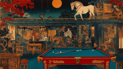 Ukiyo Style Artwork