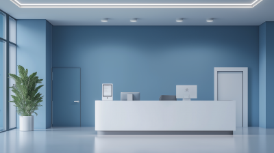 Modern Rental Space Lobby