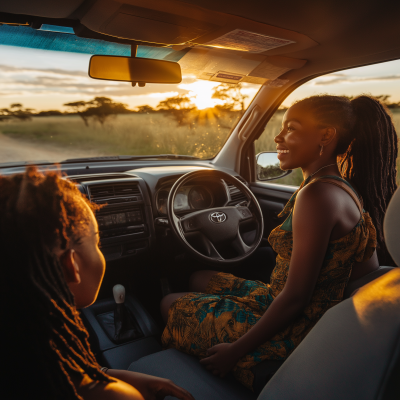 Girls Trip in Botswana