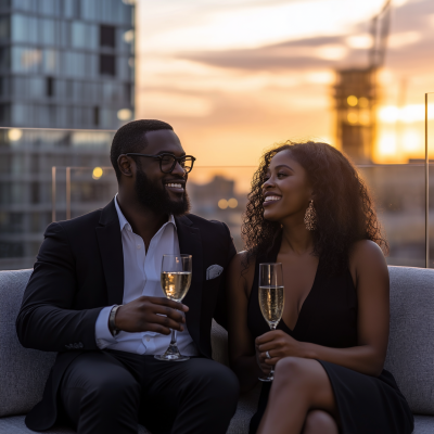 Intimate Evening on the Terrace