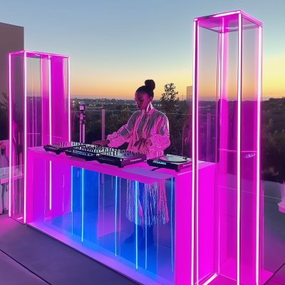 Outdoor Lifestyle Event Setup