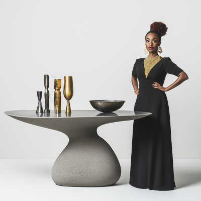 Contemporary Minimalist Dining Experience