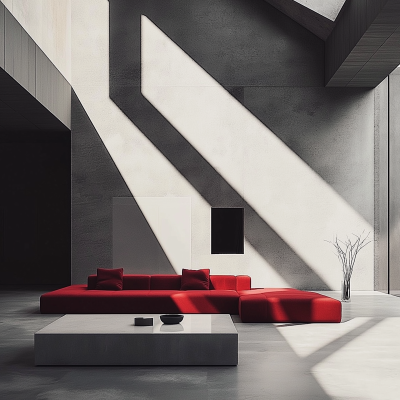 Minimalist Living Room Design