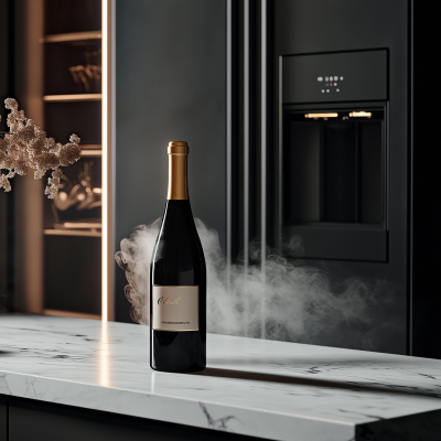 Luxury Wine Bottle