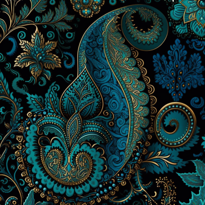 Elegant Paisley Pattern