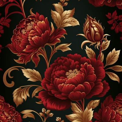 Luxurious Floral Pattern