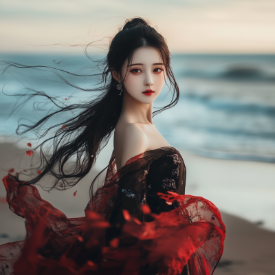Elegant Beach Vibes