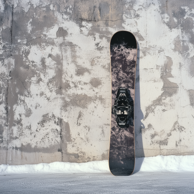 Snowboard Product Photo