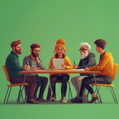 Film Industry Mentors Discussion