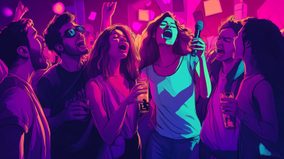 Karaoke Night Fun