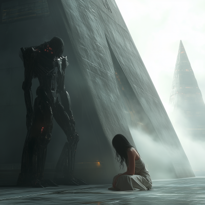 Crying at the Pyramid