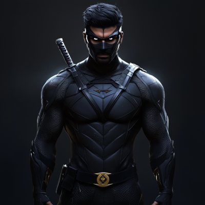 Indian Ethnic Superhero