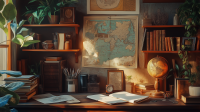 Cozy Writer’s Retreat