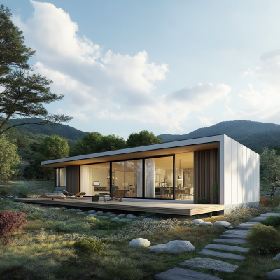 Modern House Exterior