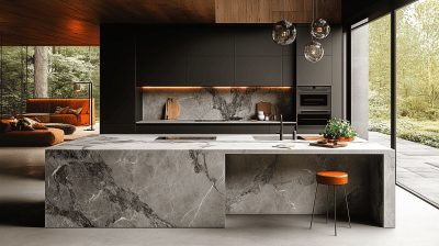 Contemporary Italian Kitchen