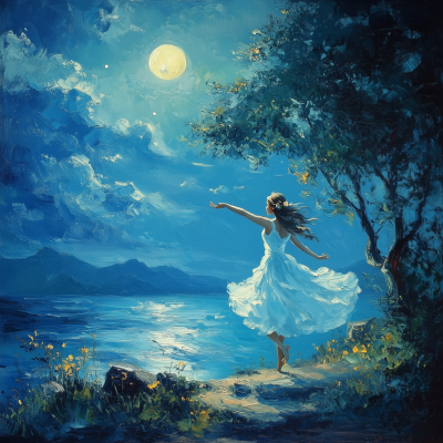 Dancing Under the Moonlight