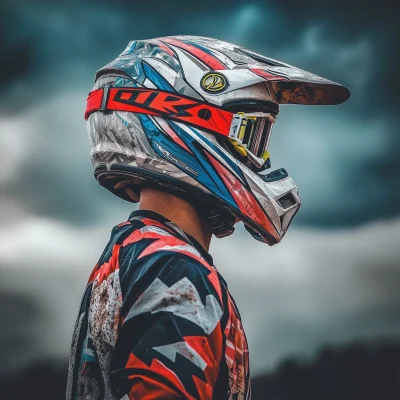 Supercross Riders Portrait