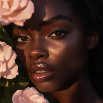 Rose Color Skin Care