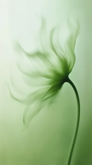 Blurred Sunflower