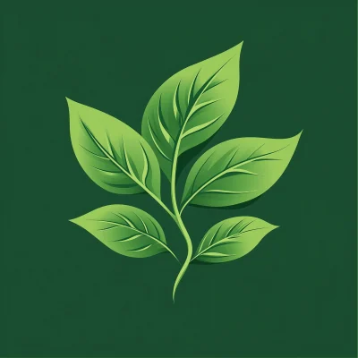 Green Leaf Logo