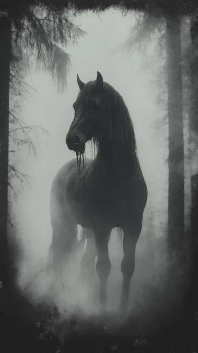 Eerie Horselike Horror