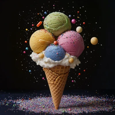 Cosmic Ice Cream