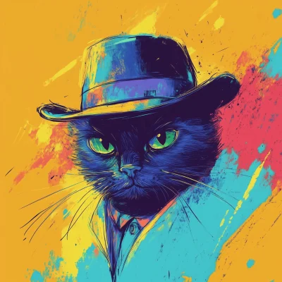 Detective Cat