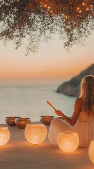 Sound Healing with Crystal Bowls