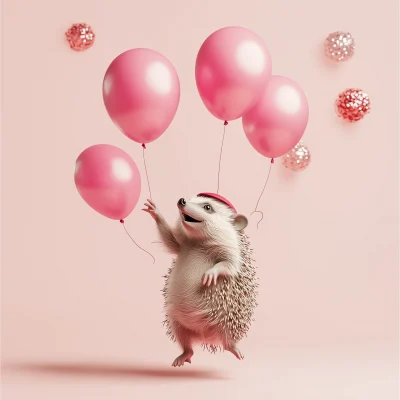 Dancing Hedgehog Celebration