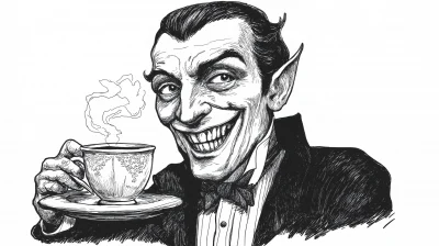 Vampire Coffee Break