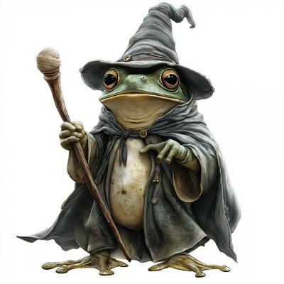 Wizard Frog