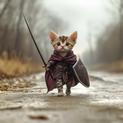 Brave Little Warrior