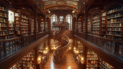 Magical Library