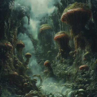 Alien Biological World