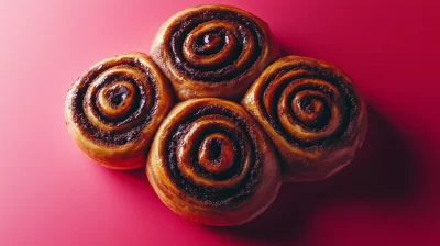 Delicious Cinnamon Roll