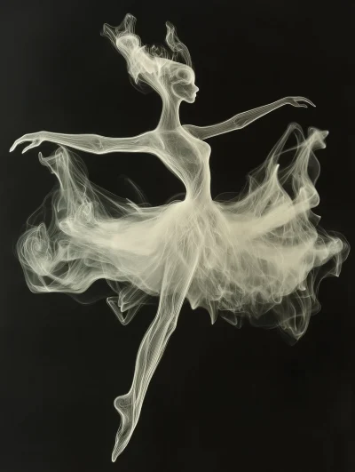 Ephemeral Smoke Ballerina