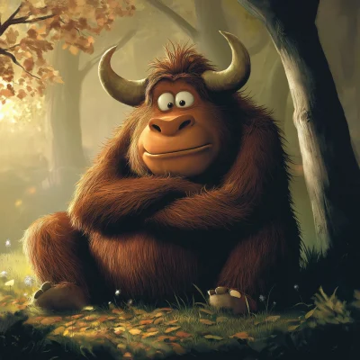 Invented Character in Gruffalo Style