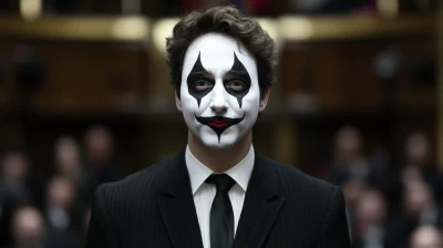 Mime in Parliament