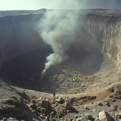 Smoky Crater