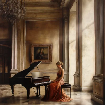 Elegant Piano Performance