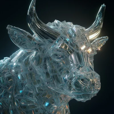 Crystal Minotaur