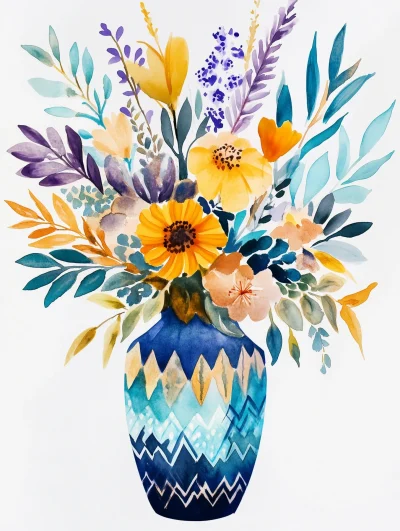 Vibrant Floral Arrangement