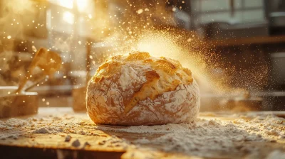 Freshly Baked Bread