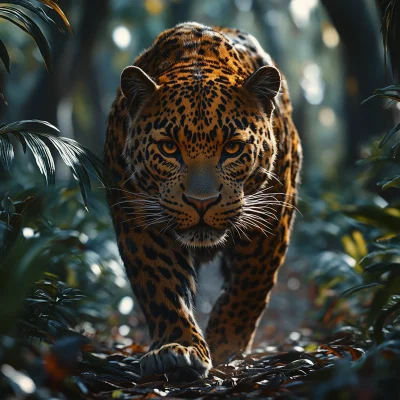 Majestic Leopard