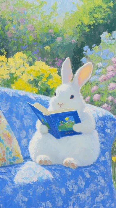 Reading Rabbit